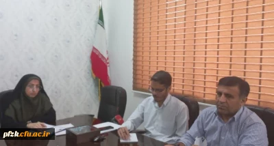 برگزاری جلسه مراسم استقبال از دانشجویان جدیدالورود پردیس حضرت فاطمه الزهرا(س) اهواز