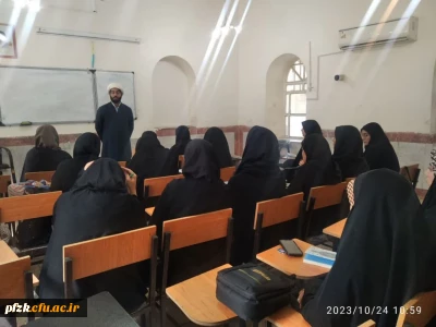 برگزاری اولین جلسه کلاس جمع خوانی کتاب