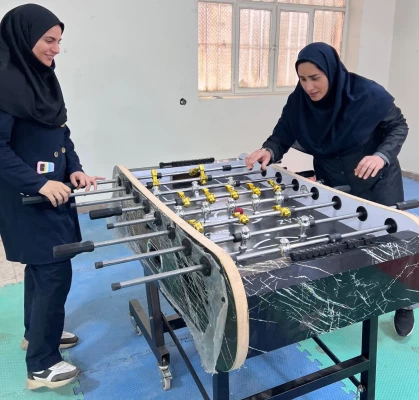 جشنواره ورزشی کارکنان و اساتید(ویژه بانوان) پردیس فاطمه الزهرا اهواز به مناسبت هفته تربیت بدنی/ابان  ۱۴۰۲