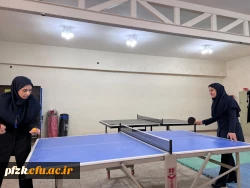 جشنواره ورزشی کارکنان و اساتید(ویژه بانوان) پردیس فاطمه الزهرا اهواز به مناسبت هفته تربیت بدنی/ابان  ۱۴۰۲