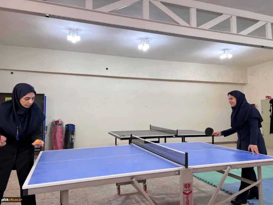 جشنواره ورزشی کارکنان و اساتید(ویژه بانوان) پردیس فاطمه الزهرا اهواز به مناسبت هفته تربیت بدنی/ابان  ۱۴۰۲