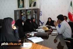 برگزاری جلسه هماهنگی و برنامه ریزی برای جشن نو دانشجو معلمان 1402
