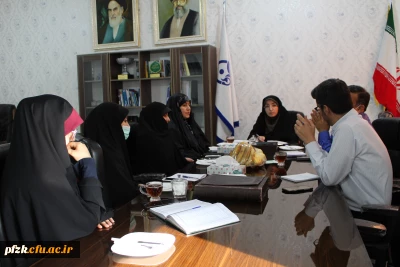 برگزاری جلسه هماهنگی و برنامه ریزی برای جشن نو دانشجو معلمان 1402
