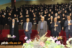 برگزاری آئین استقبال از نو دانشجو معلمان دانشگاه فرهنگیان-پردیس حضرت فاطمه الزهرا(س) اهواز
