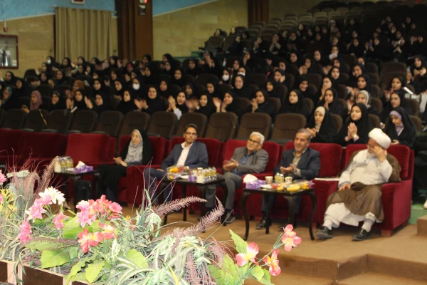 برگزاری آئین استقبال از نو دانشجو معلمان دانشگاه فرهنگیان-پردیس حضرت فاطمه الزهرا(س) اهواز