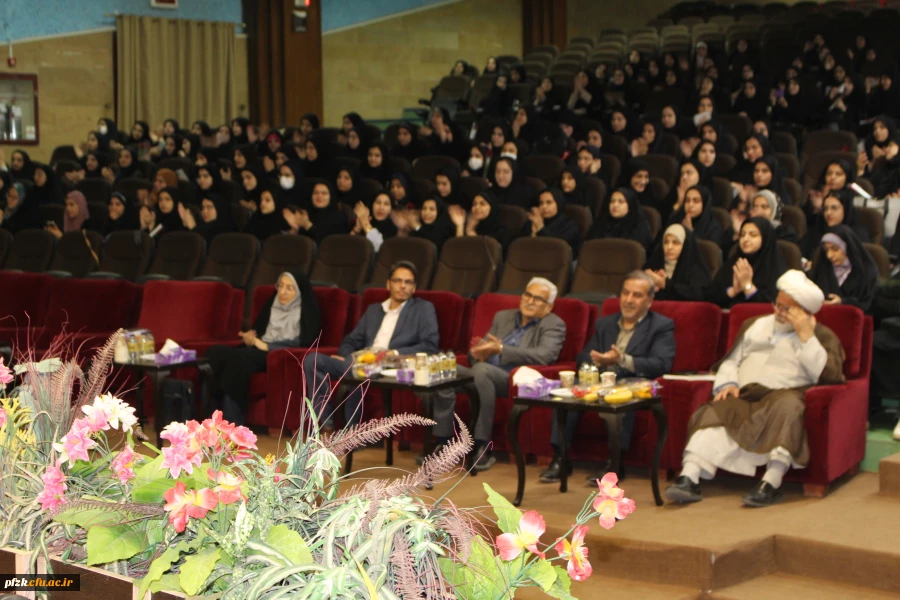 برگزاری آئین استقبال از نو دانشجو معلمان دانشگاه فرهنگیان-پردیس حضرت فاطمه الزهرا(س) اهواز