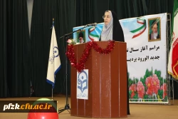 برگزاری آئین استقبال از نو دانشجو معلمان دانشگاه فرهنگیان-پردیس حضرت فاطمه الزهرا(س) اهواز