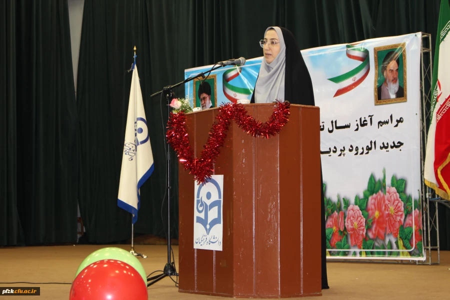 برگزاری آئین استقبال از نو دانشجو معلمان دانشگاه فرهنگیان-پردیس حضرت فاطمه الزهرا(س) اهواز