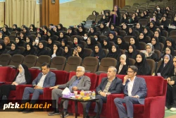 برگزاری آئین استقبال از نو دانشجو معلمان دانشگاه فرهنگیان-پردیس حضرت فاطمه الزهرا(س) اهواز
