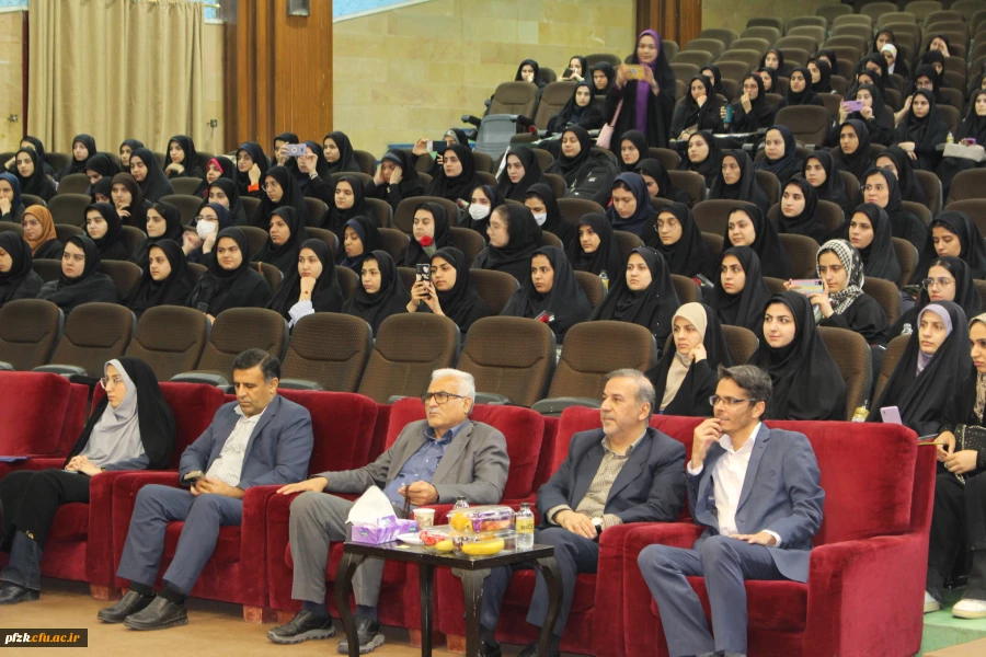 برگزاری آئین استقبال از نو دانشجو معلمان دانشگاه فرهنگیان-پردیس حضرت فاطمه الزهرا(س) اهواز