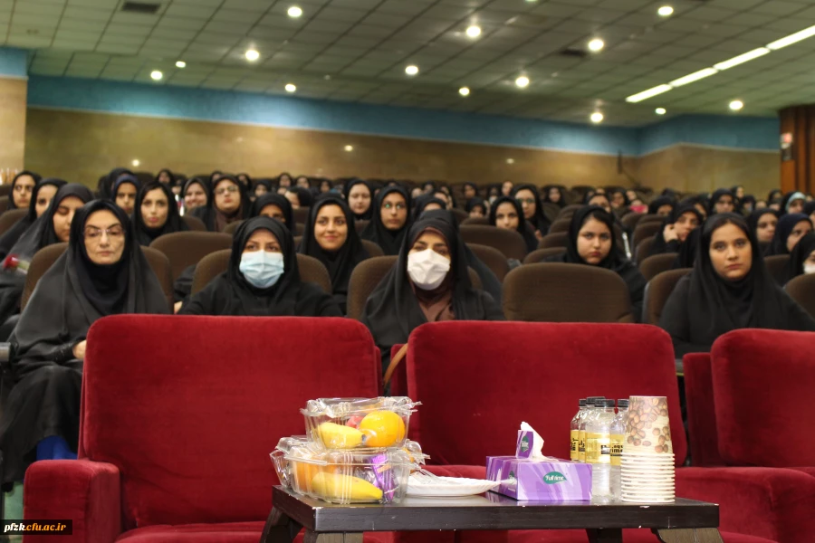 برگزاری آئین استقبال از نو دانشجو معلمان دانشگاه فرهنگیان-پردیس حضرت فاطمه الزهرا(س) اهواز