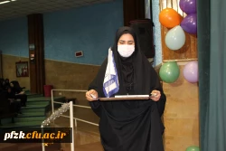 برگزاری آئین استقبال از نو دانشجو معلمان دانشگاه فرهنگیان-پردیس حضرت فاطمه الزهرا(س) اهواز