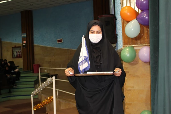 برگزاری آئین استقبال از نو دانشجو معلمان دانشگاه فرهنگیان-پردیس حضرت فاطمه الزهرا(س) اهواز