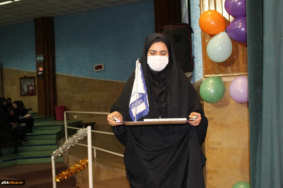 برگزاری آئین استقبال از نو دانشجو معلمان دانشگاه فرهنگیان-پردیس حضرت فاطمه الزهرا(س) اهواز