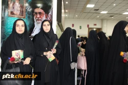 برگزاری آئین استقبال از نو دانشجو معلمان دانشگاه فرهنگیان-پردیس حضرت فاطمه الزهرا(س) اهواز
