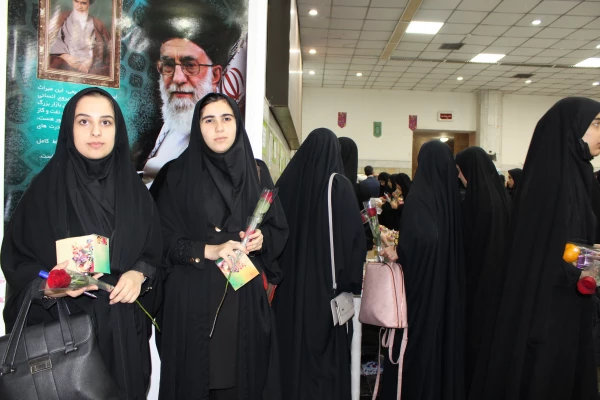 برگزاری آئین استقبال از نو دانشجو معلمان دانشگاه فرهنگیان-پردیس حضرت فاطمه الزهرا(س) اهواز