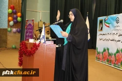 برگزاری آئین استقبال از نو دانشجو معلمان دانشگاه فرهنگیان-پردیس حضرت فاطمه الزهرا(س) اهواز