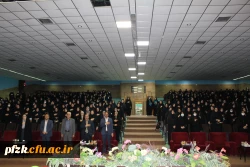 برگزاری آئین استقبال از نو دانشجو معلمان دانشگاه فرهنگیان-پردیس حضرت فاطمه الزهرا(س) اهواز