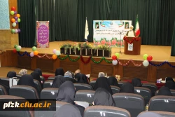 برگزاری آئین استقبال از نو دانشجو معلمان دانشگاه فرهنگیان-پردیس حضرت فاطمه الزهرا(س) اهواز