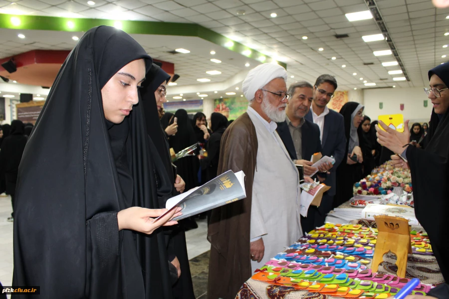 برگزاری آئین استقبال از نو دانشجو معلمان دانشگاه فرهنگیان-پردیس حضرت فاطمه الزهرا(س) اهواز