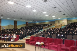 برگزاری آئین استقبال از نو دانشجو معلمان دانشگاه فرهنگیان-پردیس حضرت فاطمه الزهرا(س) اهواز