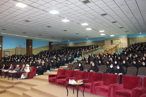 برگزاری آئین استقبال از نو دانشجو معلمان دانشگاه فرهنگیان-پردیس حضرت فاطمه الزهرا(س) اهواز