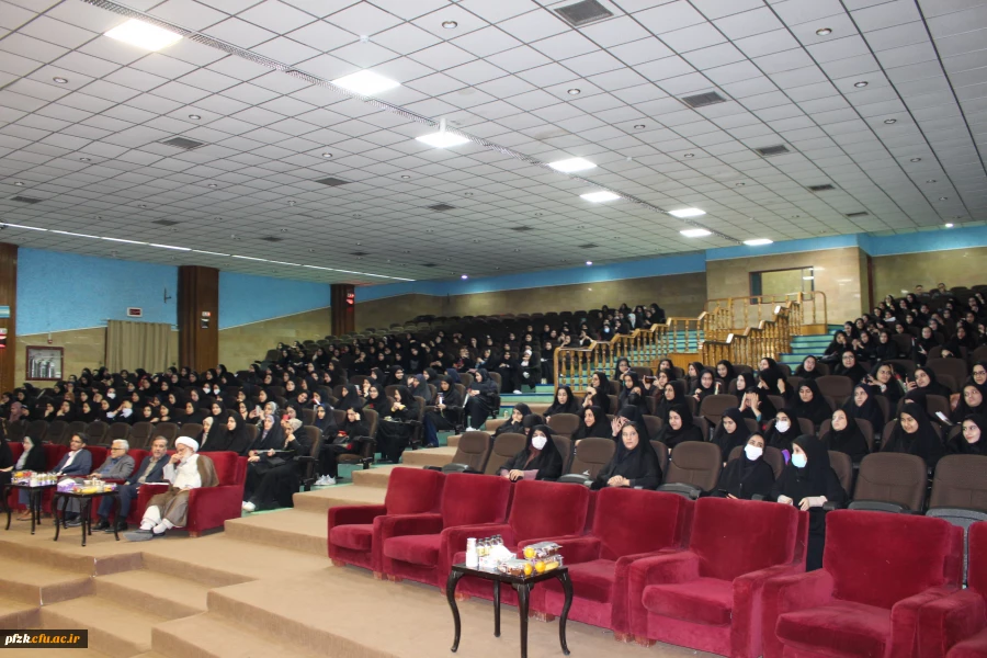 برگزاری آئین استقبال از نو دانشجو معلمان دانشگاه فرهنگیان-پردیس حضرت فاطمه الزهرا(س) اهواز