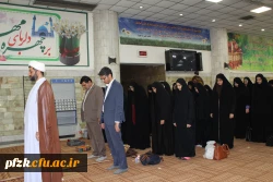 برگزاری آئین استقبال از نو دانشجو معلمان دانشگاه فرهنگیان-پردیس حضرت فاطمه الزهرا(س) اهواز