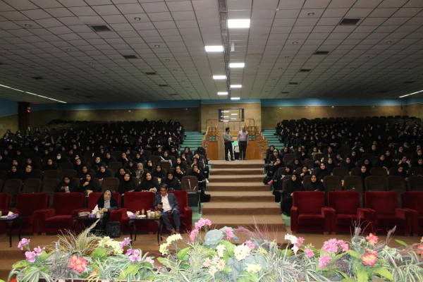 برگزاری آئین استقبال از نو دانشجو معلمان دانشگاه فرهنگیان-پردیس حضرت فاطمه الزهرا(س) اهواز