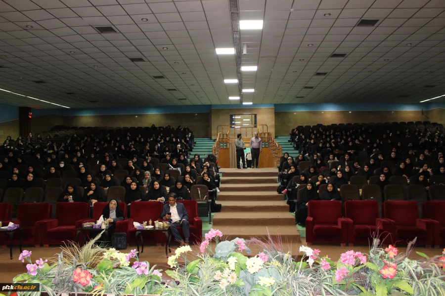 برگزاری آئین استقبال از نو دانشجو معلمان دانشگاه فرهنگیان-پردیس حضرت فاطمه الزهرا(س) اهواز