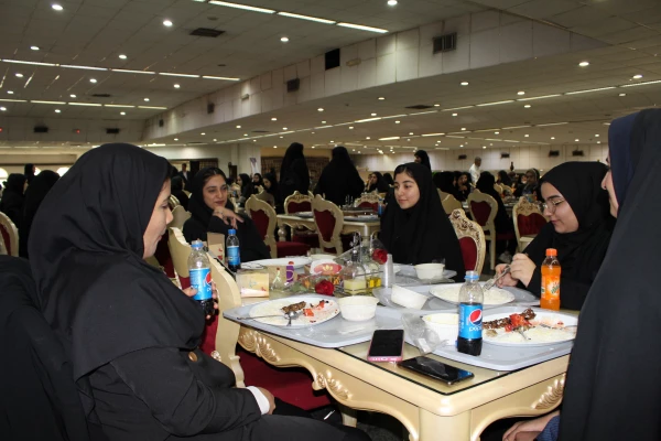 برگزاری آئین استقبال از نو دانشجو معلمان دانشگاه فرهنگیان-پردیس حضرت فاطمه الزهرا(س) اهواز