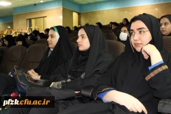 برگزاری آئین استقبال از نو دانشجو معلمان دانشگاه فرهنگیان-پردیس حضرت فاطمه الزهرا(س) اهواز