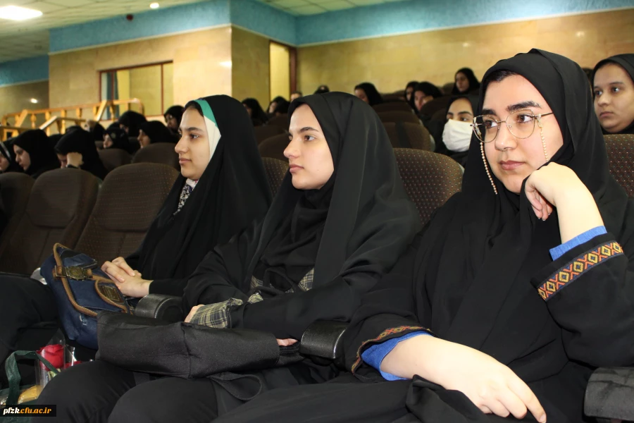 برگزاری آئین استقبال از نو دانشجو معلمان دانشگاه فرهنگیان-پردیس حضرت فاطمه الزهرا(س) اهواز