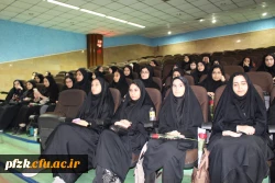 برگزاری آئین استقبال از نو دانشجو معلمان دانشگاه فرهنگیان-پردیس حضرت فاطمه الزهرا(س) اهواز