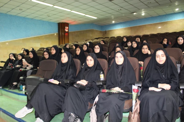 برگزاری آئین استقبال از نو دانشجو معلمان دانشگاه فرهنگیان-پردیس حضرت فاطمه الزهرا(س) اهواز