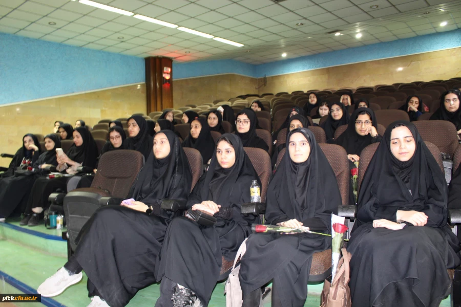 برگزاری آئین استقبال از نو دانشجو معلمان دانشگاه فرهنگیان-پردیس حضرت فاطمه الزهرا(س) اهواز