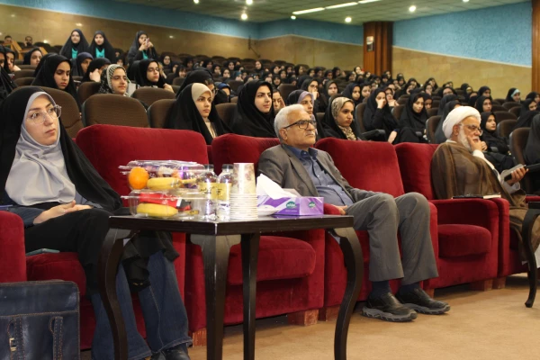 برگزاری آئین استقبال از نو دانشجو معلمان دانشگاه فرهنگیان-پردیس حضرت فاطمه الزهرا(س) اهواز