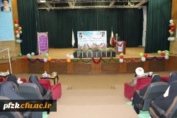 برگزاری آئین استقبال از نو دانشجو معلمان دانشگاه فرهنگیان-پردیس حضرت فاطمه الزهرا(س) اهواز