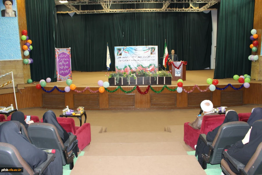 برگزاری آئین استقبال از نو دانشجو معلمان دانشگاه فرهنگیان-پردیس حضرت فاطمه الزهرا(س) اهواز