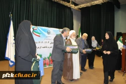 برگزاری آئین استقبال از نو دانشجو معلمان دانشگاه فرهنگیان-پردیس حضرت فاطمه الزهرا(س) اهواز