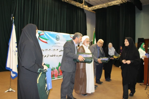 برگزاری آئین استقبال از نو دانشجو معلمان دانشگاه فرهنگیان-پردیس حضرت فاطمه الزهرا(س) اهواز