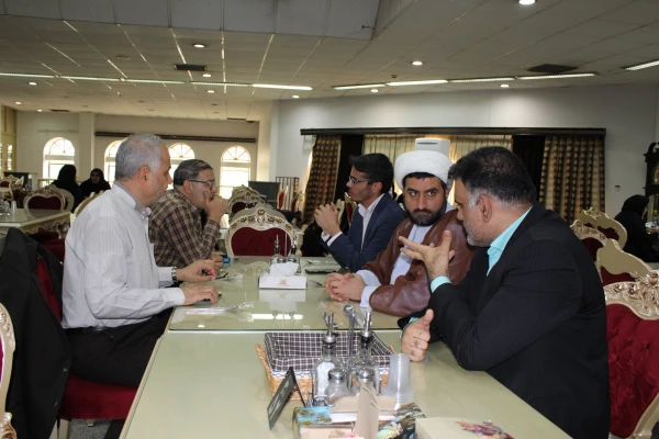 برگزاری آئین استقبال از نو دانشجو معلمان دانشگاه فرهنگیان-پردیس حضرت فاطمه الزهرا(س) اهواز