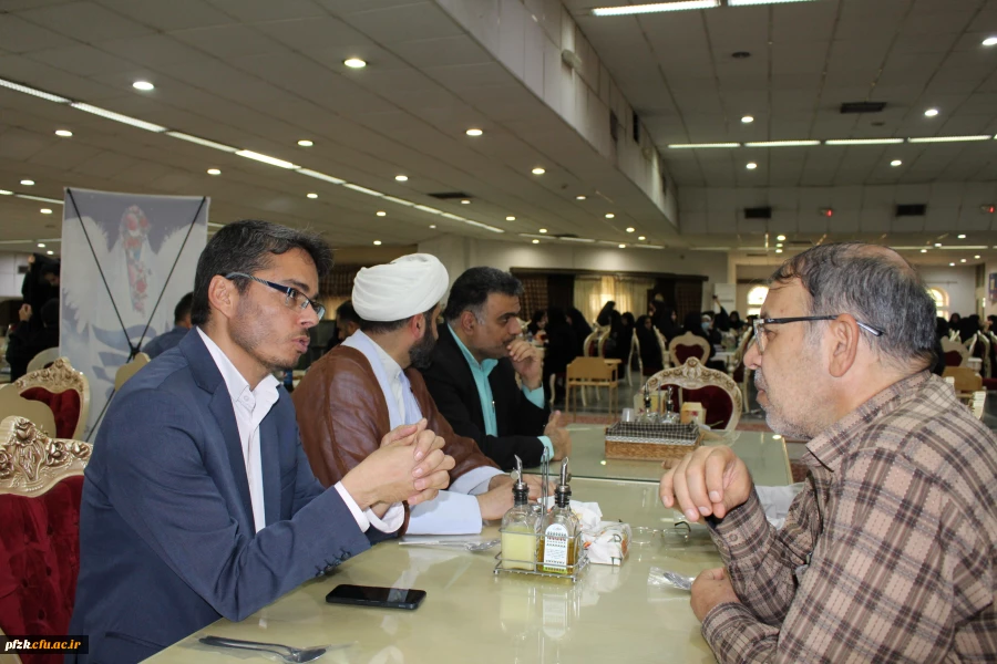 برگزاری آئین استقبال از نو دانشجو معلمان دانشگاه فرهنگیان-پردیس حضرت فاطمه الزهرا(س) اهواز