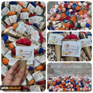 برپایی غرفه کانون اندیشه اسلامی دفترنمایندگی نهاد مقام معظم رهبری در دانشگاه فرهنگیان پردیس فاطمه الزهرا (س) اهواز