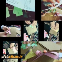 جشن استقبال از نو ورودان  دانشگاه فرهنگیان و اهدای پک هدیه از طرف دخترای بسیجی 