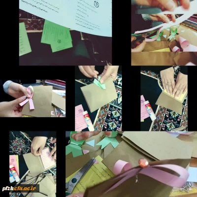 جشن استقبال از نو ورودان  دانشگاه فرهنگیان و اهدای پک هدیه از طرف دخترای بسیجی 