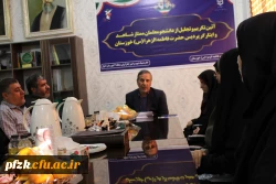 مراسم تجلیل از دانشجو معلمان ممتاز شاهد و ایثارگر پردیس حضرت فاطمه الزهرا(س) خوزستان 