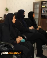 مراسم تجلیل از دانشجو معلمان ممتاز شاهد و ایثارگر پردیس حضرت فاطمه الزهرا(س) خوزستان 