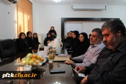 مراسم تجلیل از دانشجو معلمان ممتاز شاهد و ایثارگر پردیس حضرت فاطمه الزهرا(س) خوزستان 