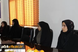 مراسم تجلیل از دانشجو معلمان ممتاز شاهد و ایثارگر پردیس حضرت فاطمه الزهرا(س) خوزستان 